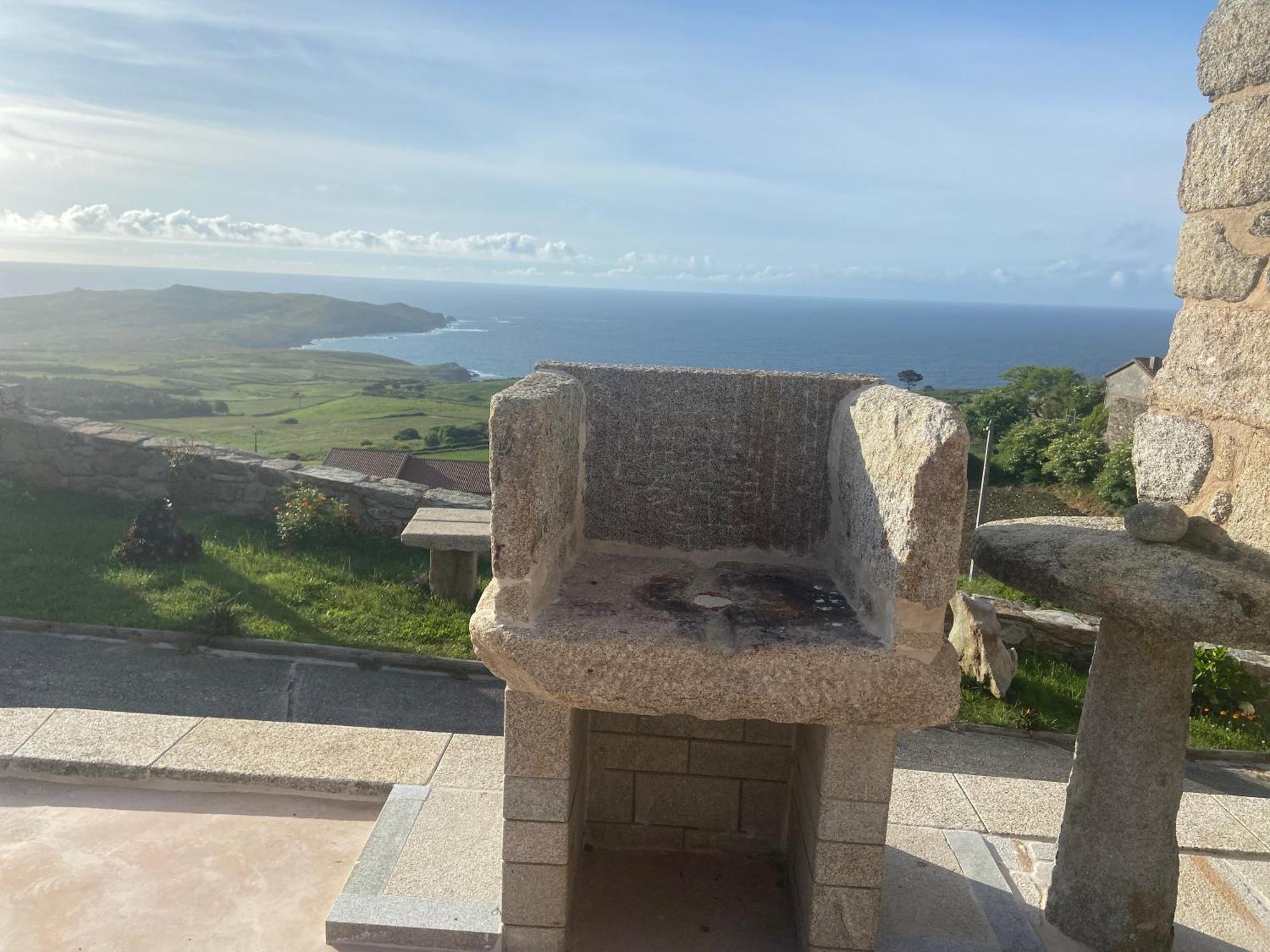 Mirador Do Faro Touriñan Apartamento Muxía